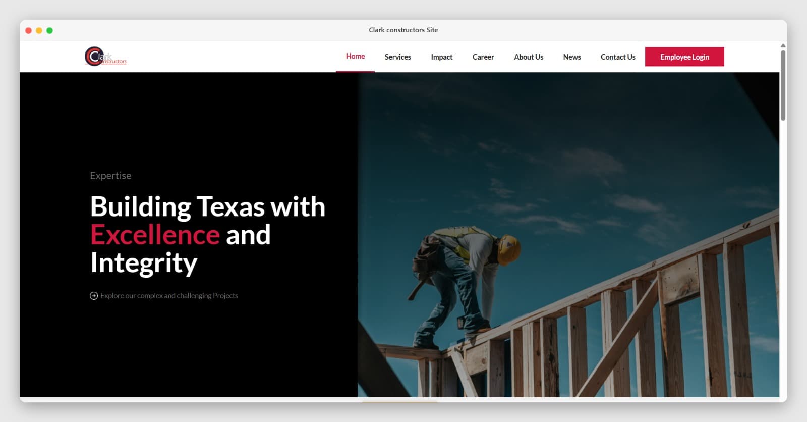 Project screenshot